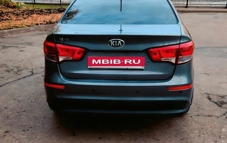 KIA Rio III рестайлинг, 2017 год, 1 050 000 рублей, 3 фотография