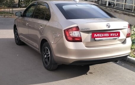 Skoda Rapid I, 2018 год, 960 000 рублей, 2 фотография