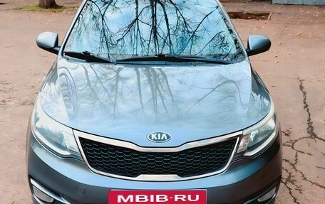 KIA Rio III рестайлинг, 2017 год, 1 050 000 рублей, 5 фотография