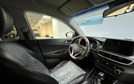 Hyundai Tucson III, 2019 год, 2 093 000 рублей, 16 фотография