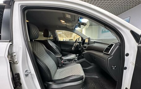 Hyundai Tucson III, 2019 год, 2 093 000 рублей, 9 фотография