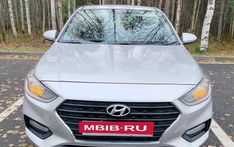 Hyundai Solaris II рестайлинг, 2017 год, 1 290 000 рублей, 7 фотография