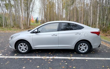 Hyundai Solaris II рестайлинг, 2017 год, 1 290 000 рублей, 8 фотография