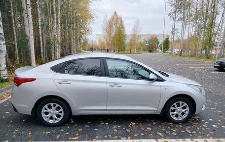 Hyundai Solaris II рестайлинг, 2017 год, 1 290 000 рублей, 12 фотография