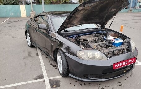 Hyundai Tuscani, 2001 год, 300 000 рублей, 8 фотография