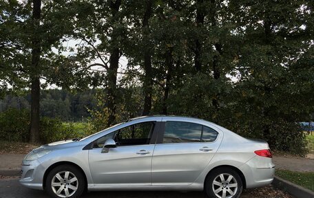 Peugeot 408 I рестайлинг, 2013 год, 500 000 рублей, 3 фотография