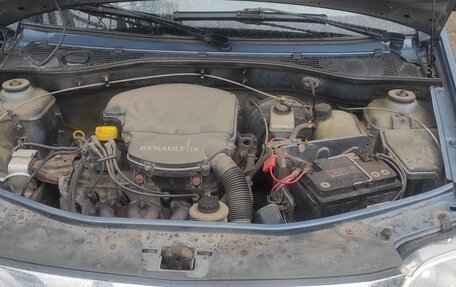 Renault Logan I, 2010 год, 350 000 рублей, 11 фотография