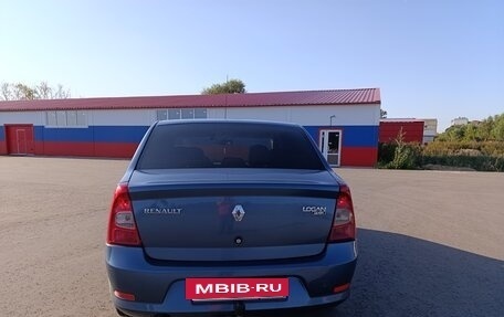 Renault Logan I, 2010 год, 350 000 рублей, 4 фотография