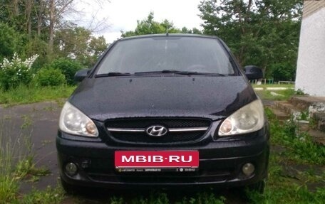 Hyundai Getz I рестайлинг, 2006 год, 375 000 рублей, 1 фотография