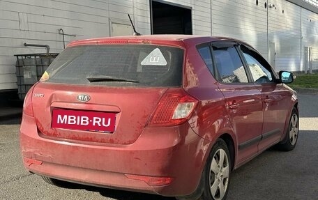 KIA cee'd I рестайлинг, 2011 год, 599 000 рублей, 4 фотография