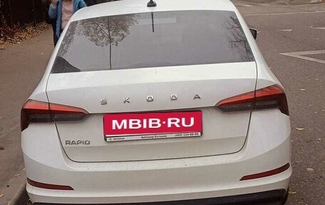 Skoda Rapid I, 2020 год, 1 320 000 рублей, 4 фотография