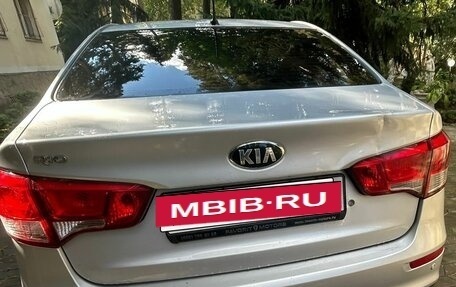 KIA Rio III рестайлинг, 2016 год, 1 130 000 рублей, 2 фотография