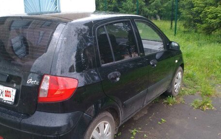 Hyundai Getz I рестайлинг, 2006 год, 375 000 рублей, 3 фотография