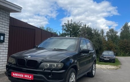 BMW X5, 2002 год, 900 000 рублей, 5 фотография