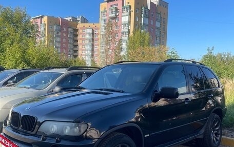 BMW X5, 2002 год, 900 000 рублей, 7 фотография