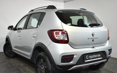 Renault Sandero II рестайлинг, 2020 год, 1 129 000 рублей, 4 фотография