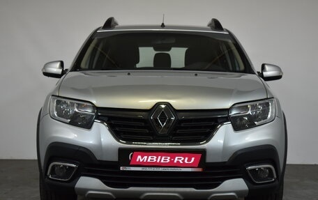 Renault Sandero II рестайлинг, 2020 год, 1 129 000 рублей, 2 фотография