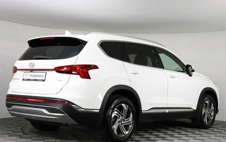 Hyundai Santa Fe IV, 2021 год, 4 550 000 рублей, 5 фотография