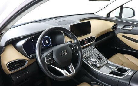 Hyundai Santa Fe IV, 2021 год, 4 550 000 рублей, 9 фотография