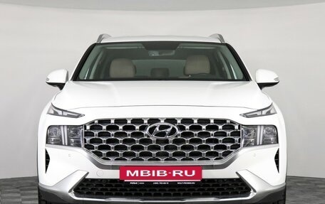 Hyundai Santa Fe IV, 2021 год, 4 550 000 рублей, 2 фотография