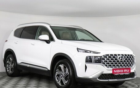 Hyundai Santa Fe IV, 2021 год, 4 550 000 рублей, 3 фотография