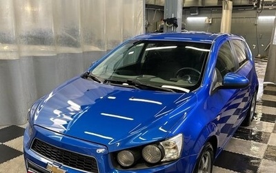 Chevrolet Aveo III, 2013 год, 790 000 рублей, 1 фотография