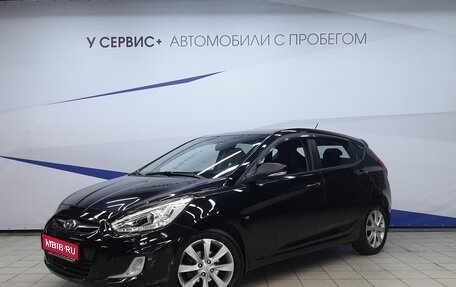 Hyundai Solaris II рестайлинг, 2014 год, 680 000 рублей, 1 фотография