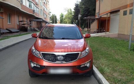 KIA Sportage III, 2011 год, 735 000 рублей, 1 фотография