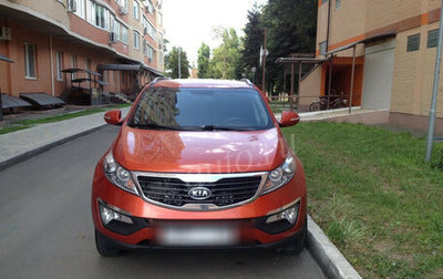 KIA Sportage III, 2011 год, 735 000 рублей, 1 фотография