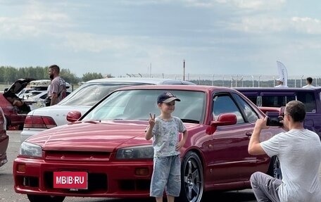 Nissan Skyline, 1998 год, 2 500 000 рублей, 19 фотография