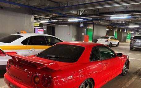 Nissan Skyline, 1998 год, 2 500 000 рублей, 23 фотография