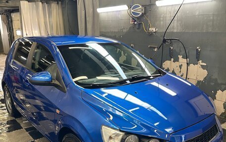 Chevrolet Aveo III, 2013 год, 790 000 рублей, 2 фотография