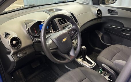 Chevrolet Aveo III, 2013 год, 790 000 рублей, 5 фотография