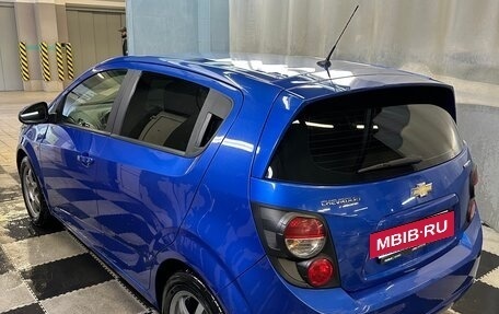 Chevrolet Aveo III, 2013 год, 790 000 рублей, 4 фотография
