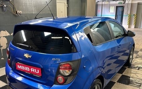 Chevrolet Aveo III, 2013 год, 790 000 рублей, 3 фотография
