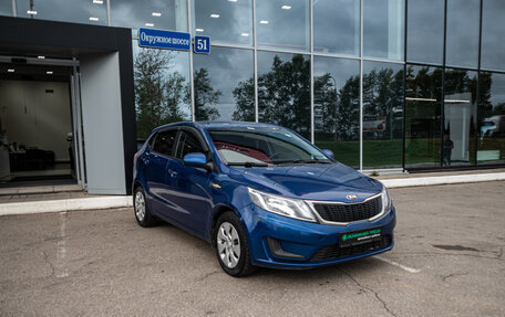 KIA Rio III рестайлинг, 2013 год, 695 000 рублей, 4 фотография