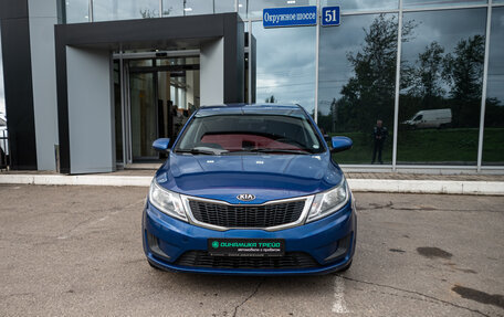 KIA Rio III рестайлинг, 2013 год, 695 000 рублей, 3 фотография