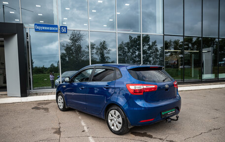 KIA Rio III рестайлинг, 2013 год, 695 000 рублей, 6 фотография