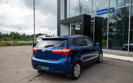 KIA Rio III рестайлинг, 2013 год, 695 000 рублей, 8 фотография