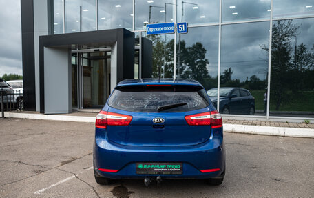 KIA Rio III рестайлинг, 2013 год, 695 000 рублей, 7 фотография
