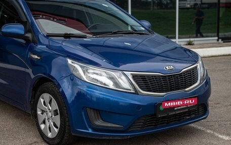KIA Rio III рестайлинг, 2013 год, 695 000 рублей, 5 фотография