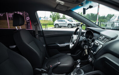KIA Rio III рестайлинг, 2013 год, 695 000 рублей, 14 фотография