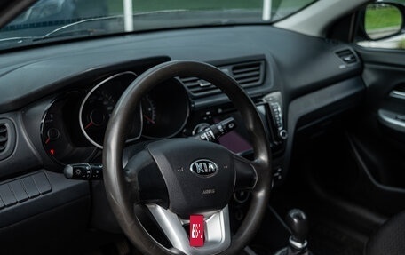KIA Rio III рестайлинг, 2013 год, 695 000 рублей, 10 фотография