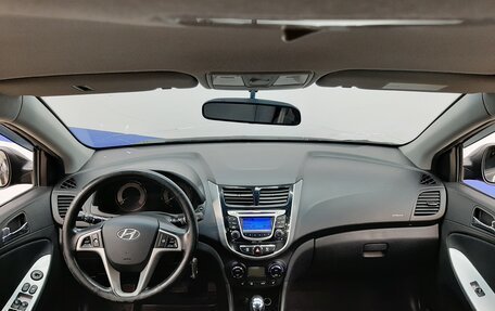 Hyundai Solaris II рестайлинг, 2014 год, 680 000 рублей, 8 фотография