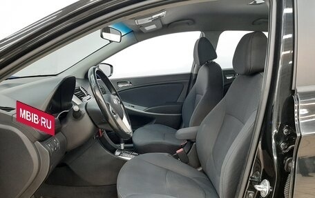 Hyundai Solaris II рестайлинг, 2014 год, 680 000 рублей, 9 фотография