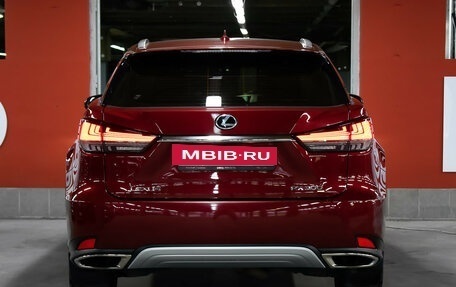 Lexus RX IV рестайлинг, 2020 год, 4 698 000 рублей, 6 фотография