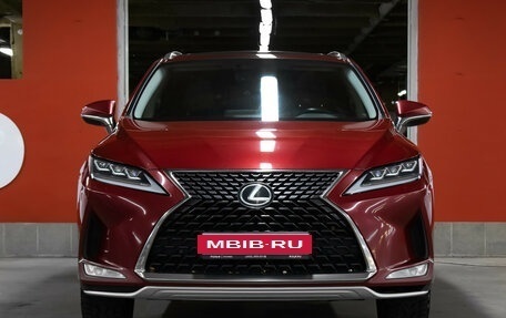 Lexus RX IV рестайлинг, 2020 год, 4 698 000 рублей, 2 фотография