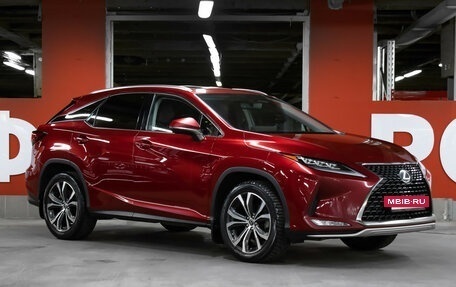 Lexus RX IV рестайлинг, 2020 год, 4 698 000 рублей, 3 фотография