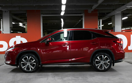 Lexus RX IV рестайлинг, 2020 год, 4 698 000 рублей, 8 фотография