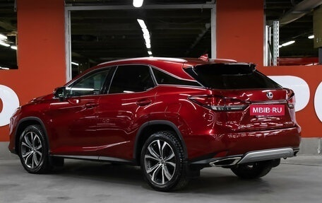 Lexus RX IV рестайлинг, 2020 год, 4 698 000 рублей, 7 фотография
